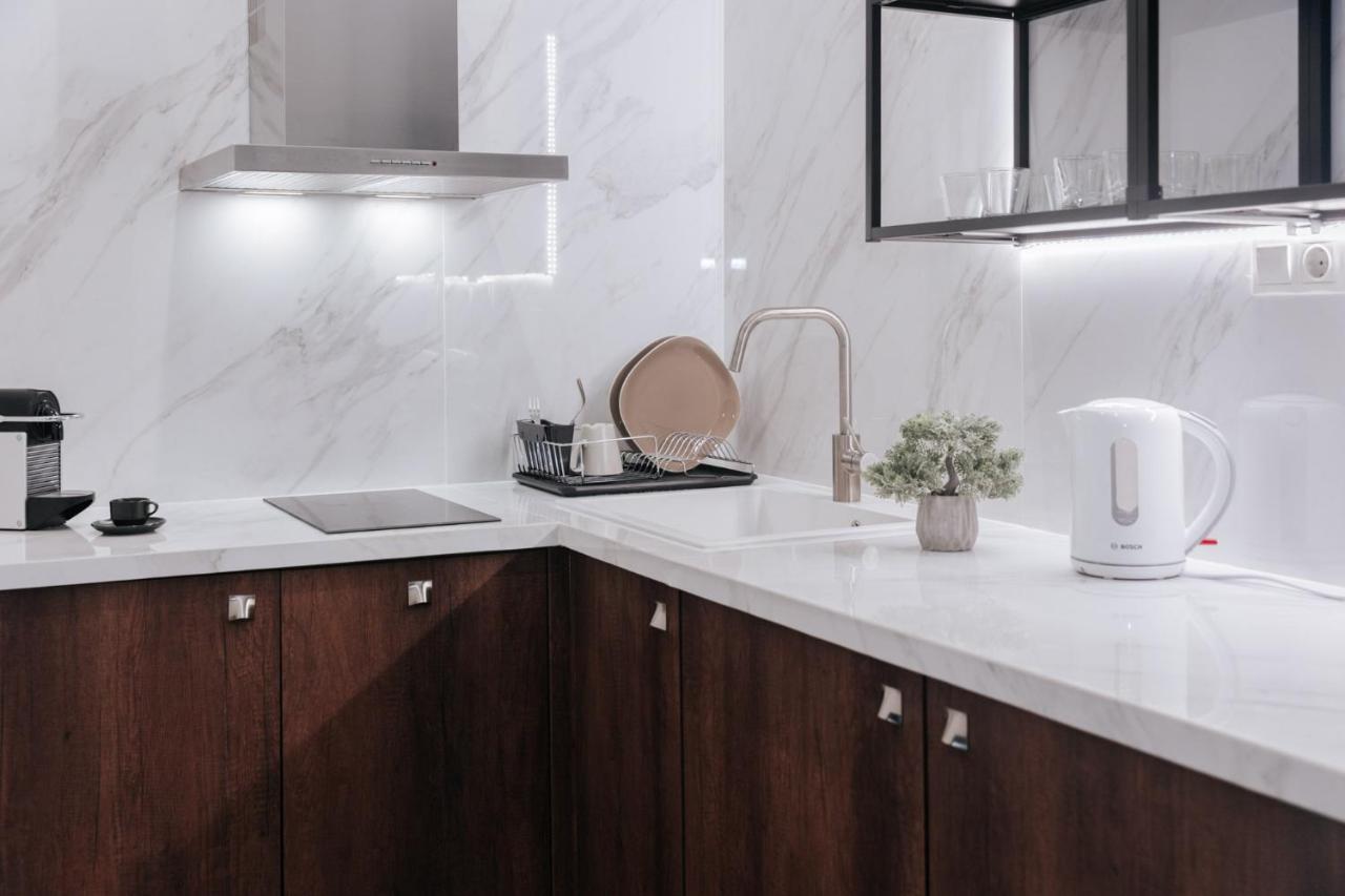 Athena City Apartment Kültér fotó