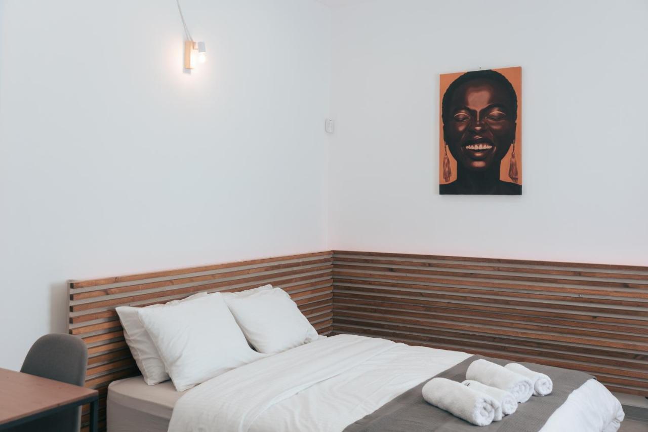 Athena City Apartment Kültér fotó