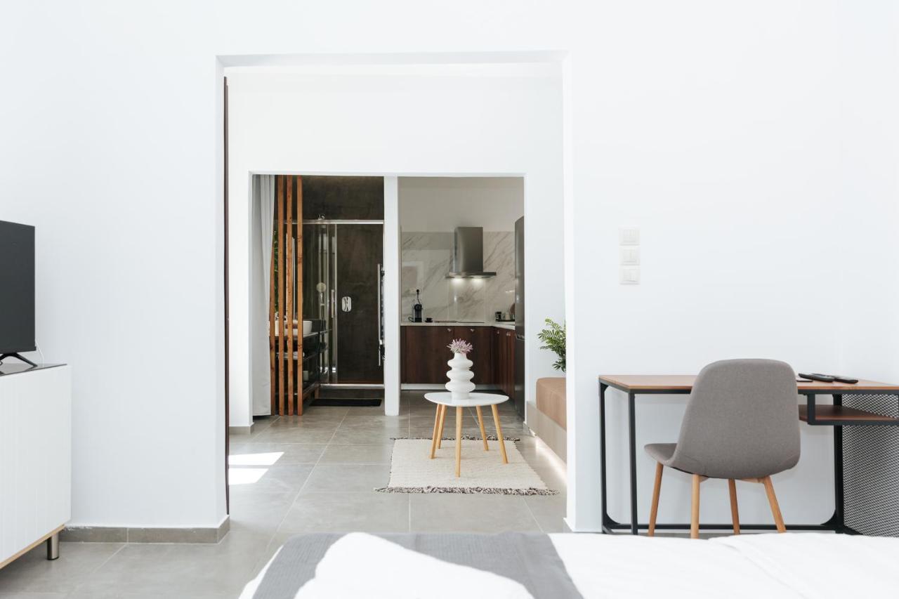 Athena City Apartment Kültér fotó