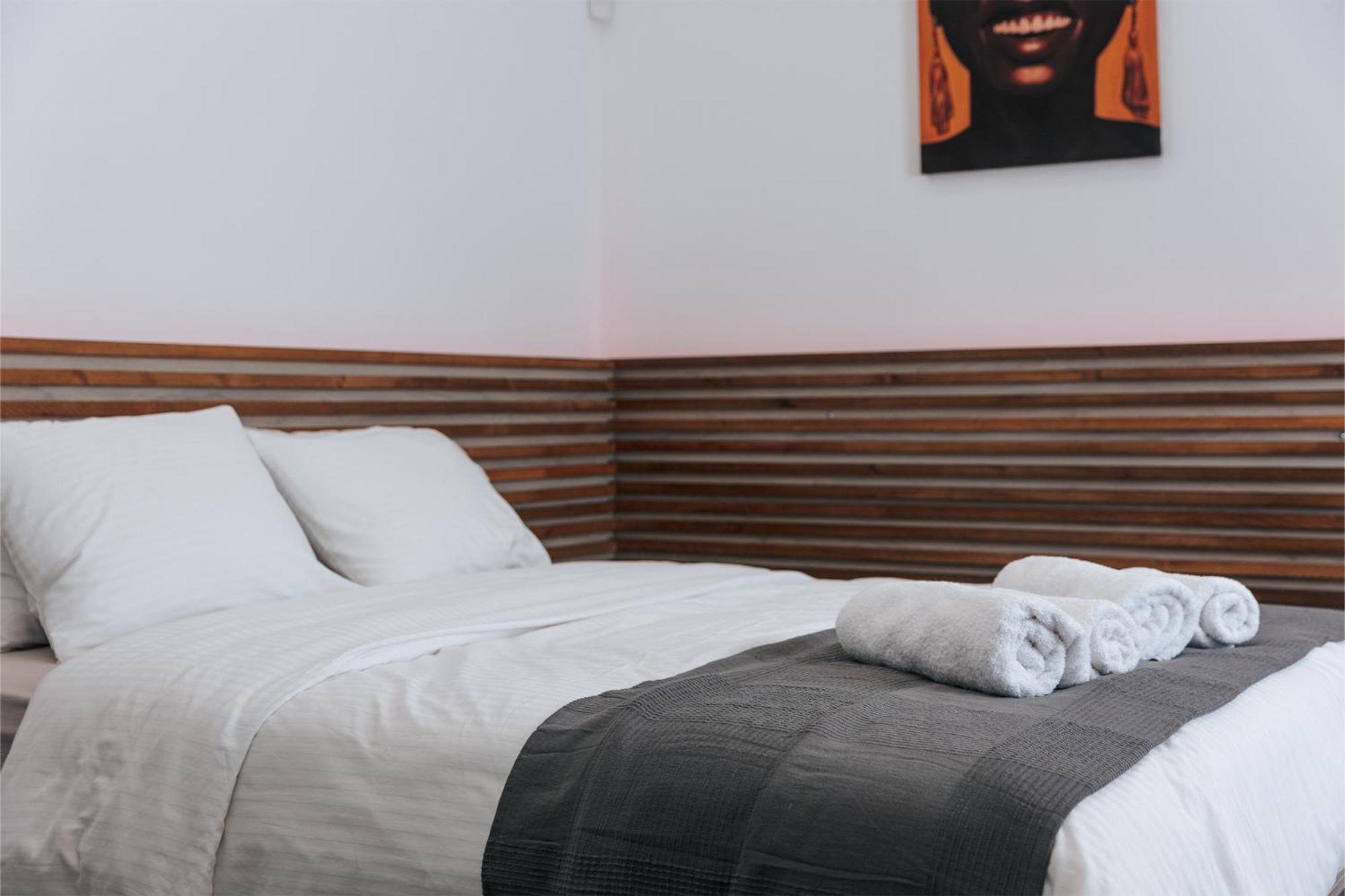Athena City Apartment Kültér fotó